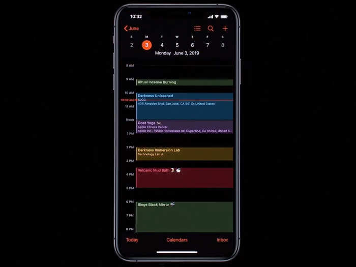 2. Dark Mode!