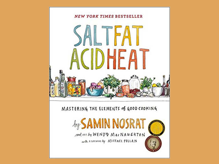 A best-selling book for foodies