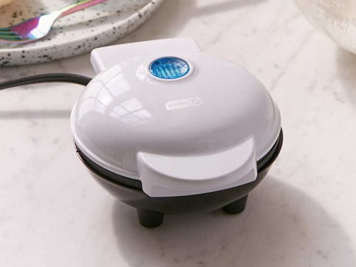 A mini waffle maker for the cutest breakfast ever