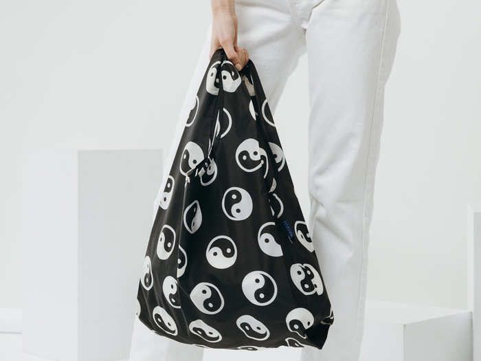 A reusable bag that