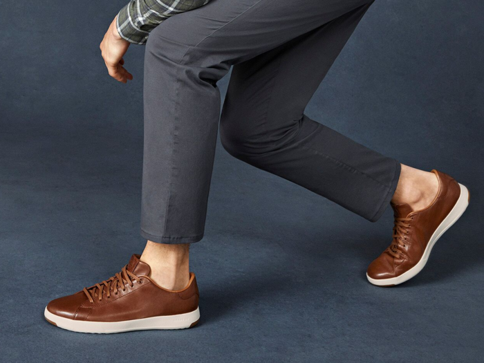 The best business-casual stylish sneakers