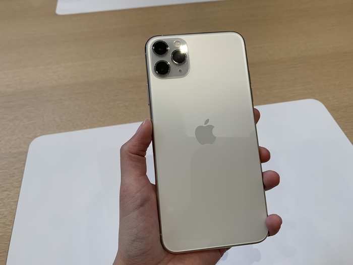 The iPhone 11 Pro