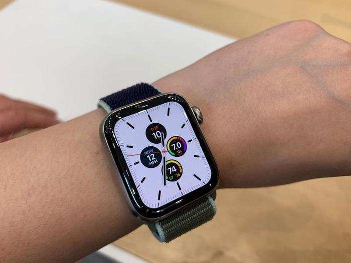 The Apple Watch