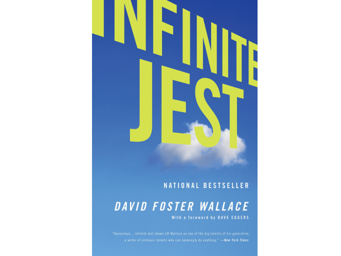 4. "Every word" David Foster Wallace has ever written