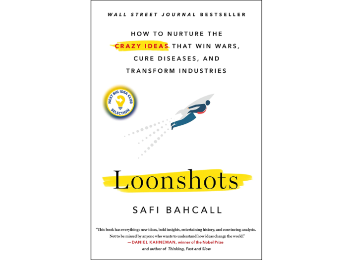 2. "Loonshots" by Safi Bahcall