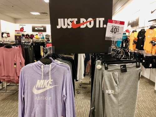 Jcpenney nike dress hotsell