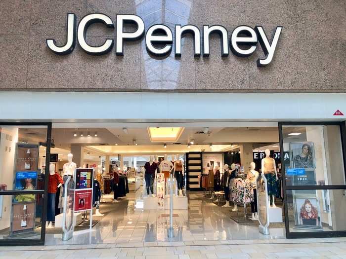 Next, we stopped by JCPenney, which was located in the same mall just a short walk away.