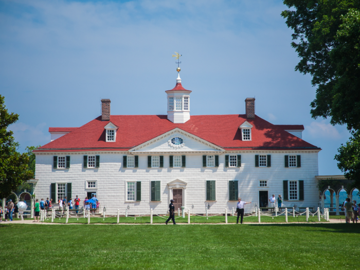 Virginia: Mount Vernon