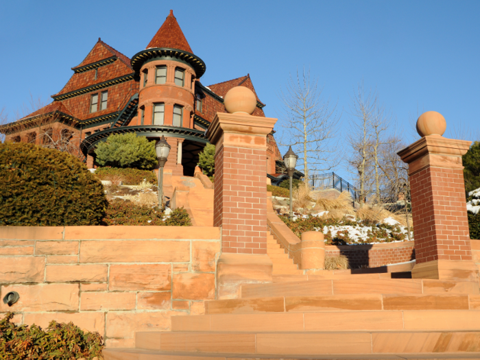 Utah: The McCune Mansion