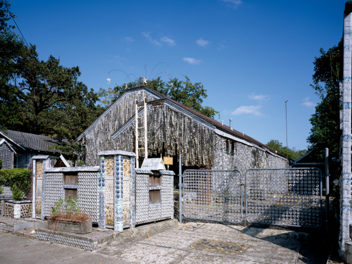 Texas: The Beer Can House