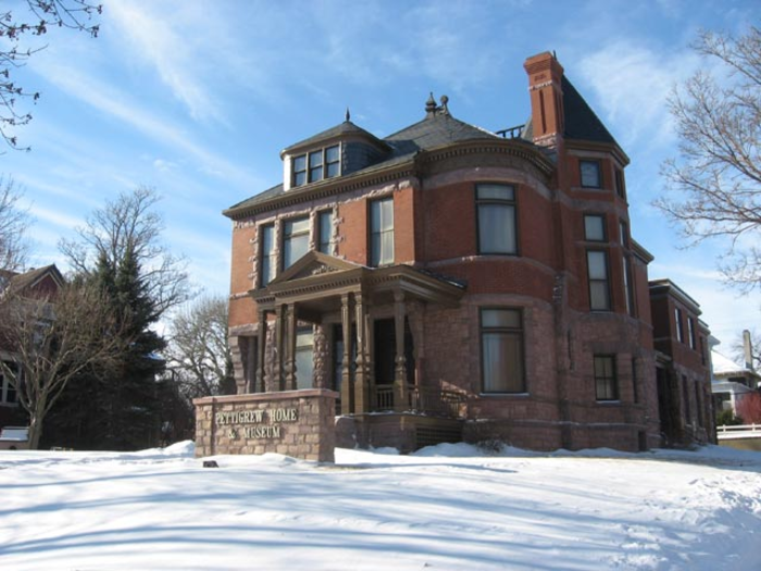 South Dakota: The Pettigrew Home