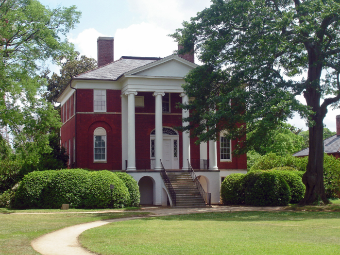 South Carolina: The Robert Mills House