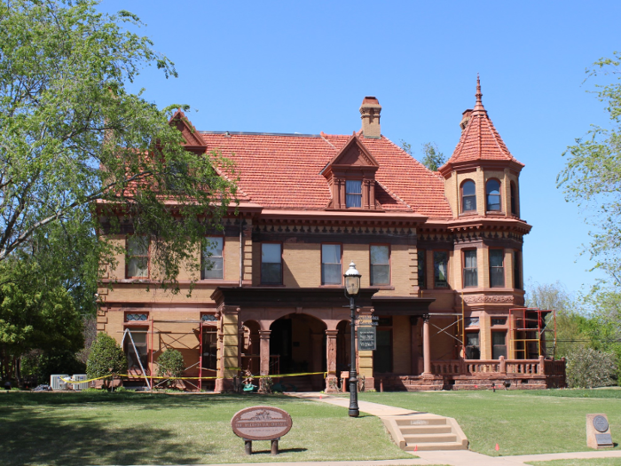 Oklahoma: The Henry Overholser Mansion