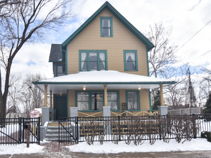 Ohio: A Christmas Story House