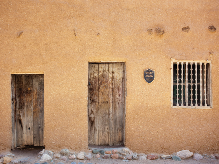 New Mexico: The De Vargas Street House