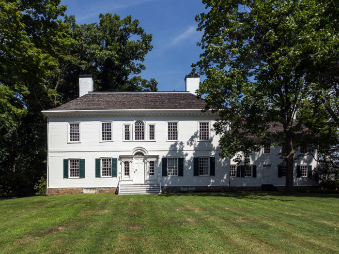 New Jersey: The Ford Mansion