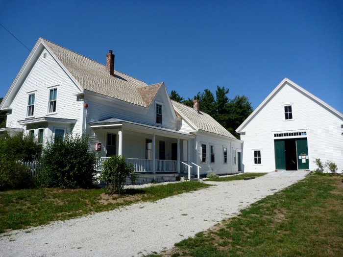 New Hampshire: The Robert Frost Farm