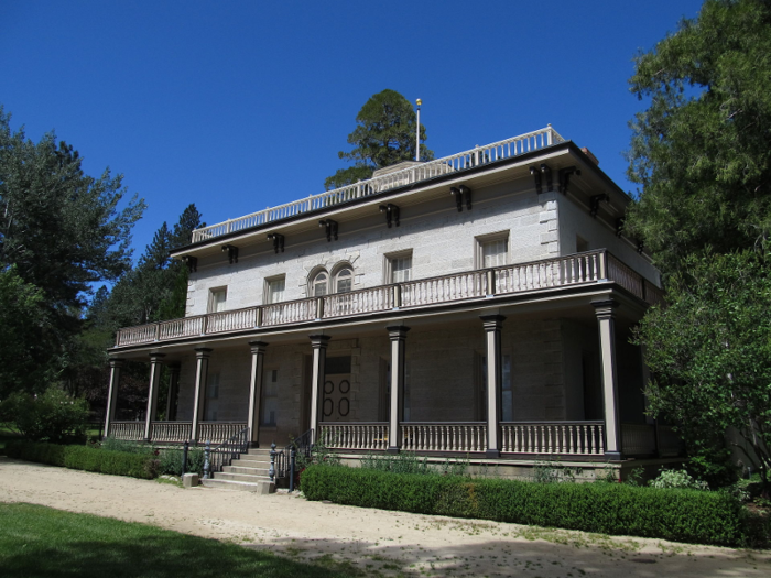 Nevada: The Bowers Mansion