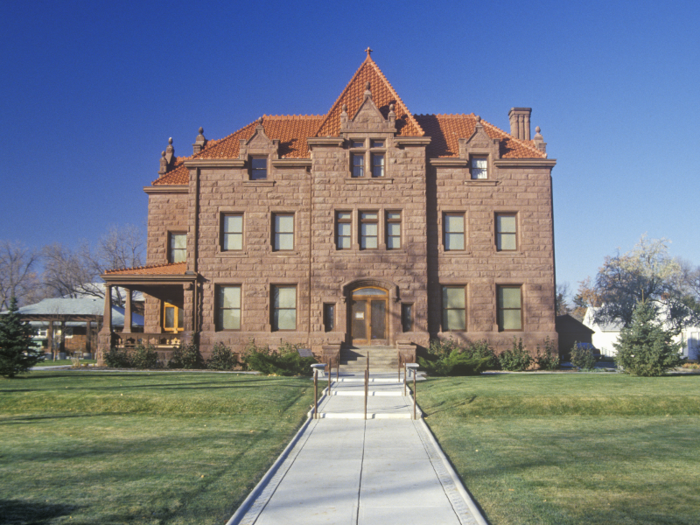 Montana: The Moss Mansion