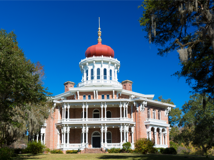 Mississippi: The Longwood Mansion