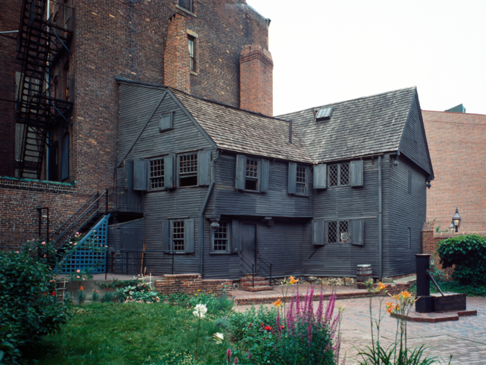 Massachusetts: The Paul Revere House