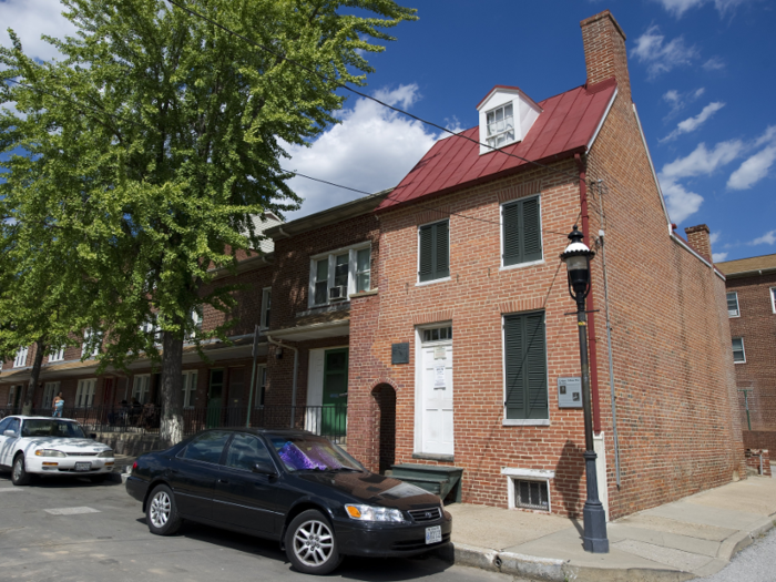 Maryland: The Edgar Allan Poe House