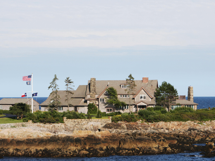 Maine: The Bush compound