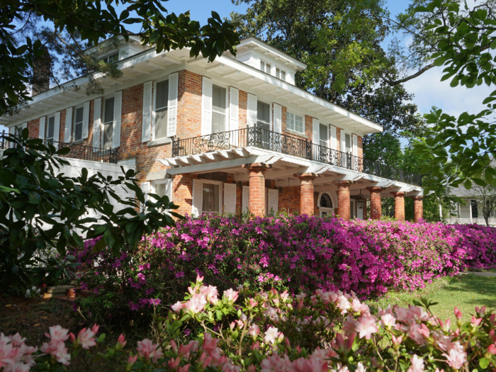 Louisiana: The Steel Magnolia house