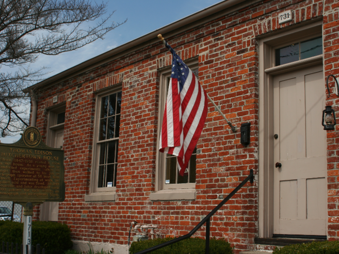 Kentucky: The Thomas Edison House