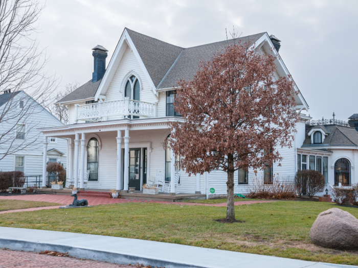 Kansas: The birthplace and childhood home of Amelia Earhart