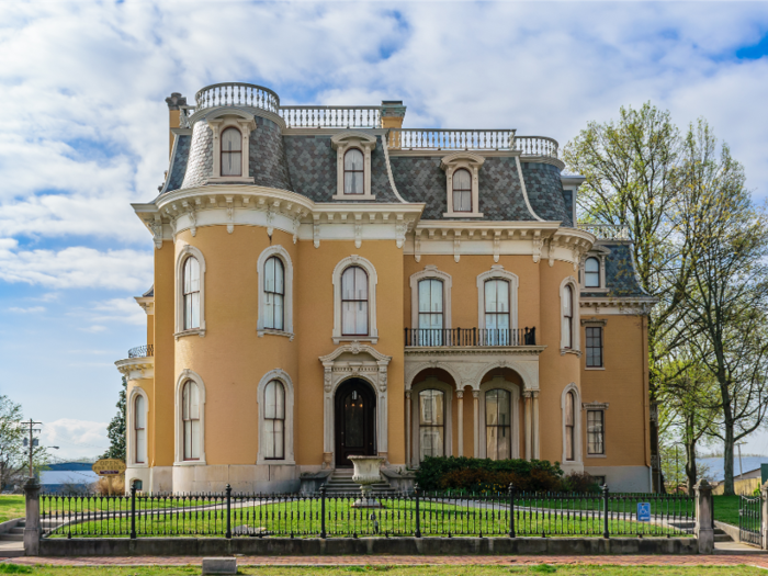 Indiana: The Culbertson Mansion