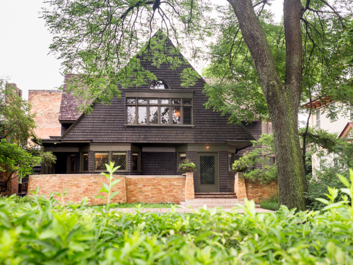 Illinois: The Frank Lloyd Wright Home and Studio