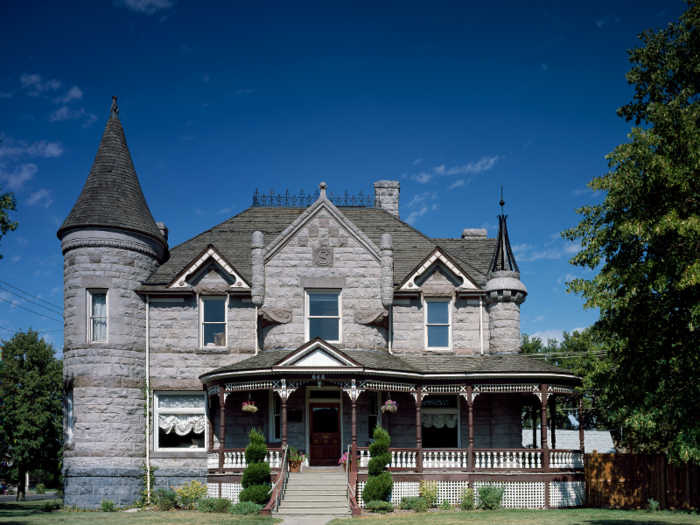 Idaho: The Standrod Mansion