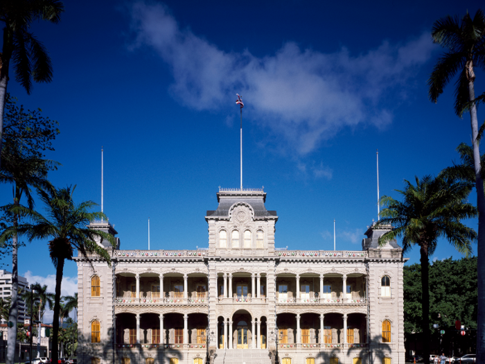 Hawaii: The Iolani Palace