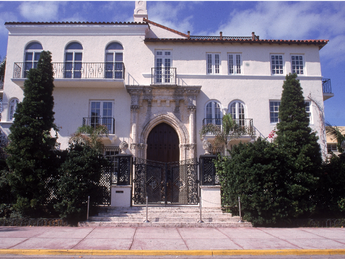 Florida: The Versace Mansion