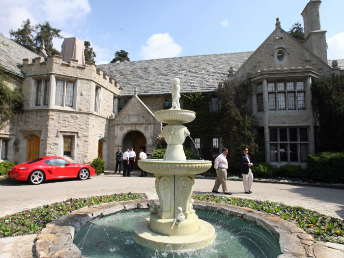 California: The Playboy Mansion