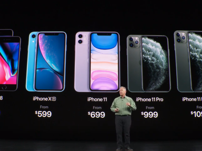 Overall, though, it felt like there was not much actual innovation on display — but a whole lot of iteration. The iPad got a bigger screen, the Apple Watch got a minor update, and the iPhone 11 feels like the third consecutive year of the iPhone X design.