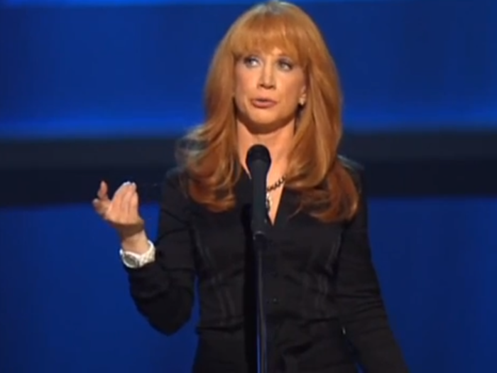 On October 22, Kathy Griffin took to social media to condemn working with Bloom.