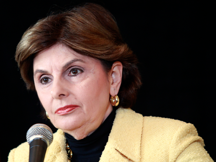 To add to the injury, Gloria Allred, Bloom