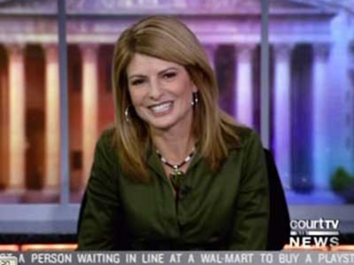 From 2001, she hosted a daily show on Court TV.