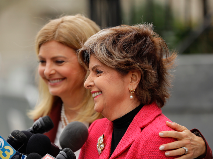 Gloria Allred showed her daughter what the law could do.