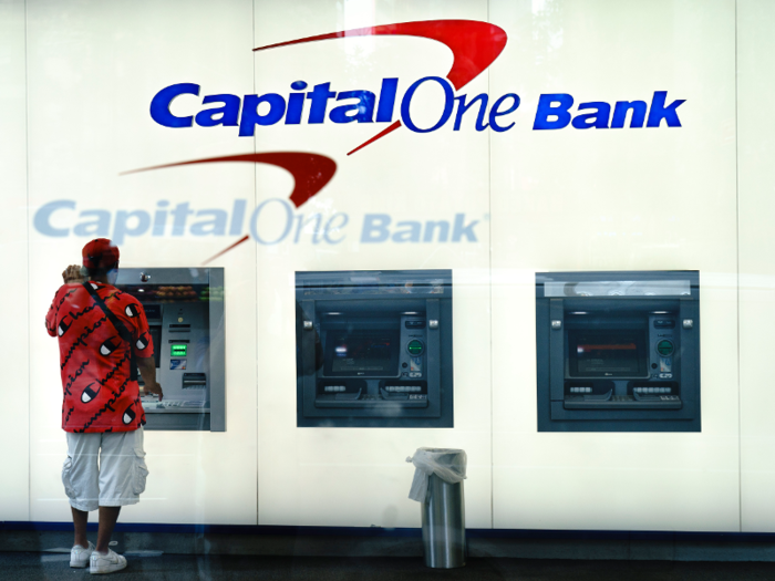 Tens of millions of peoples’ banking information was stolen in a Capital One data breach