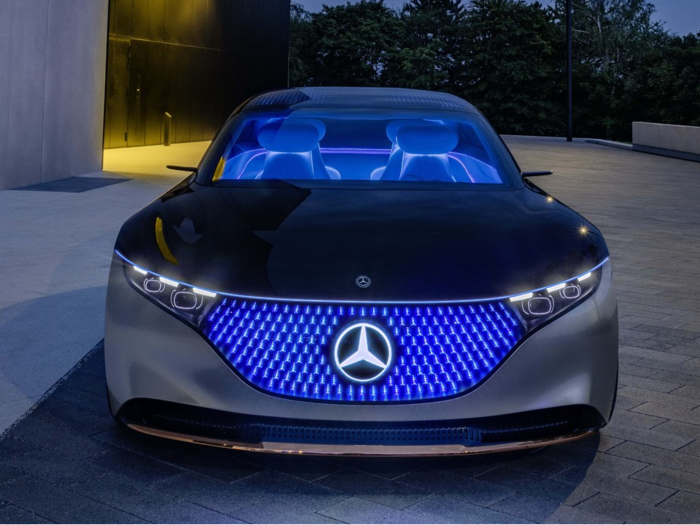 Mercedes-Benz is working toward a carbon-neutral collection of cars within 20 years.