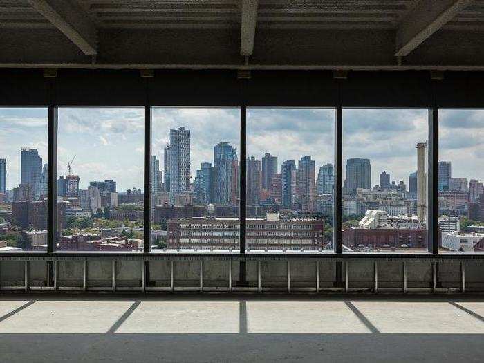 A view of downtown Brooklyn. WeWork will occupy all of floors seven and eight, as well as the western halves of floors three to six.