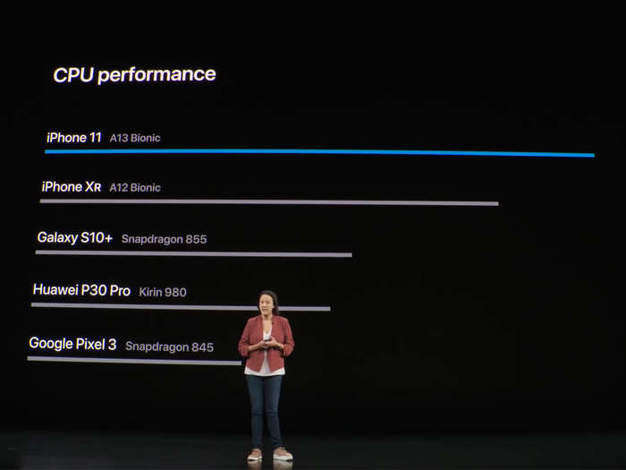 Power: iPhone 11 runs on Apple