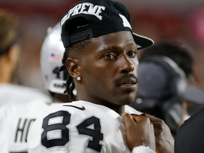 August 19 – Raiders general manager Mike Mayock tells Antonio Brown to be "all-in or all-out"