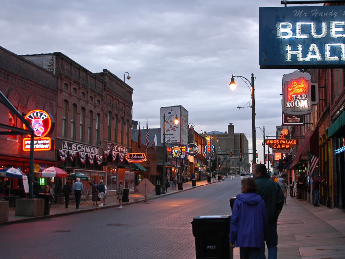 Tennessee: Memphis