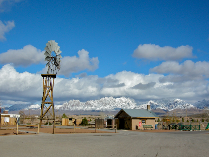 New Mexico: Las Cruces