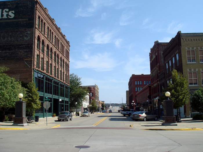 Iowa: Sioux City