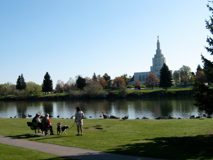 Idaho: Idaho Falls